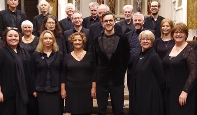 Members of the New Sussex Singers
