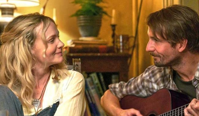 Actors Carey Mulligan and Tom Basden star in the Ballad of Wallis Island