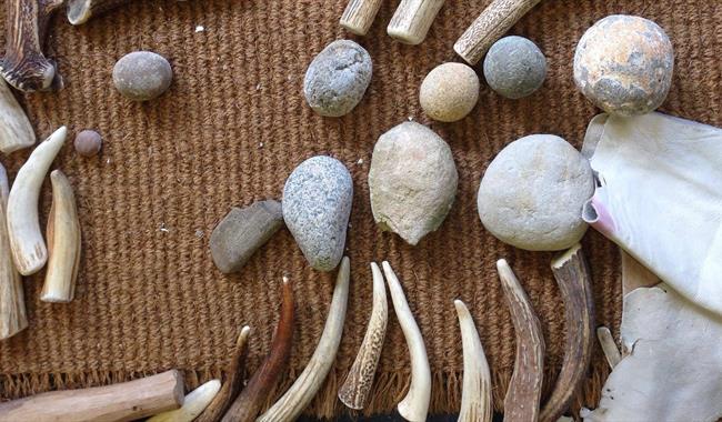 Flint Knapping for Adults at Lewes Castle