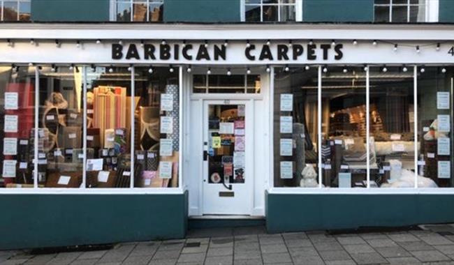 Barbican shopfront