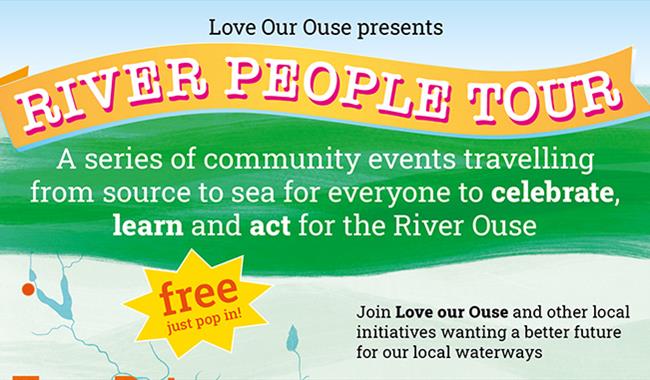 River People Tour event poster