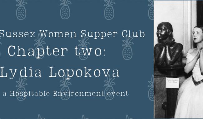 Photograph of Lydia Lopokova
