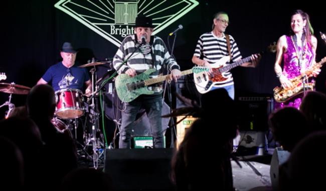John Peel night with Piranhas Four+, David Lance Callahan & Helen McCookerybook
