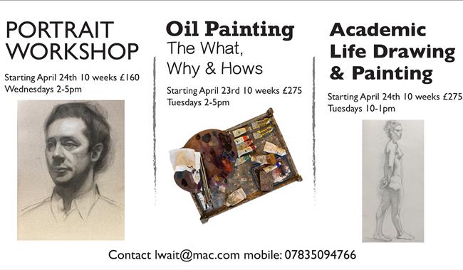 New Art Workshops