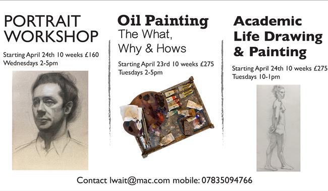 New Art Workshops