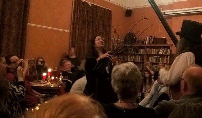 Wassail in full swing!