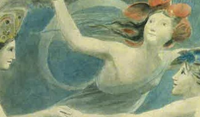 Illustration of ladies dancing