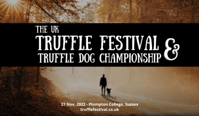 The UK Truffle Festival and Truffle Dog Championship