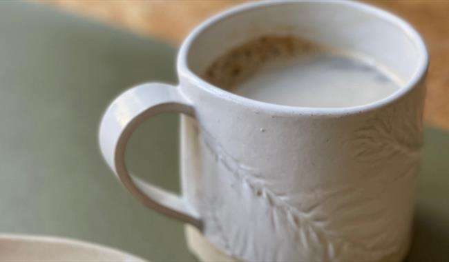 handmade mug
