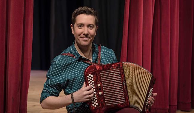 Jim Causley, folk musician
