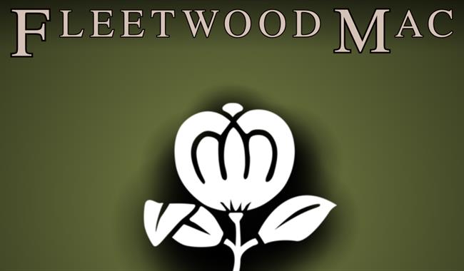 Sign in style of Fleetwood Mac album cover