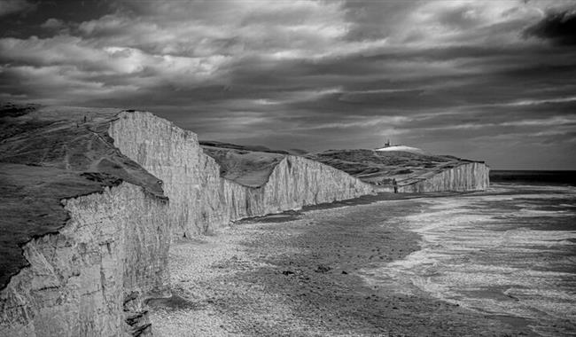 Seven Sisters and Belle Tout lighthouse