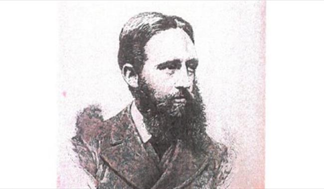 Vintage photo of naturalist and novelist Richard Jeffries