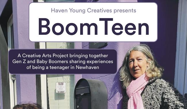 Poster for Boom Teen project