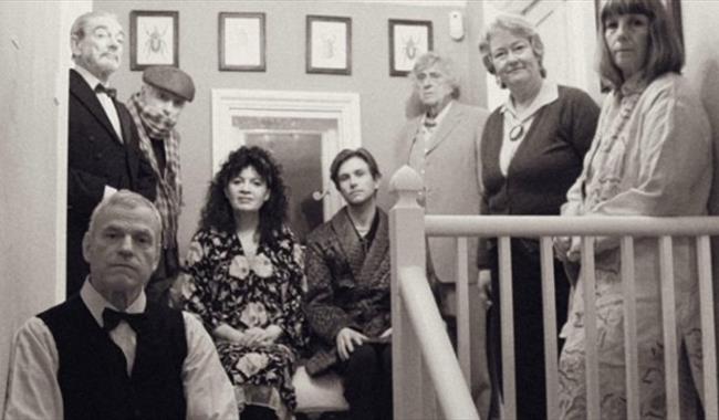 Cast members - Ringmer Dramatic Society