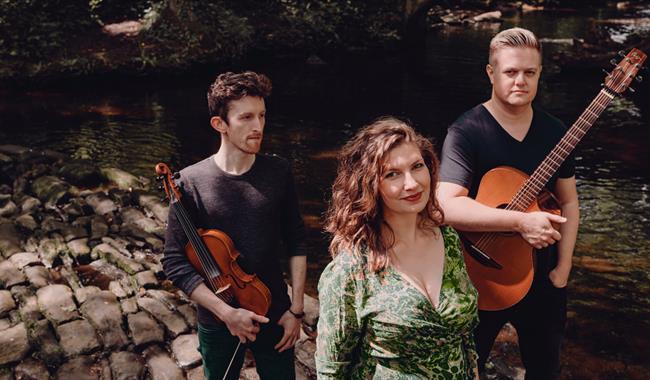 Folk trio - The Wilderness Yet