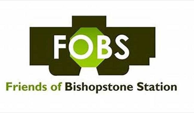 Logo for Friends of Bishopstone Station