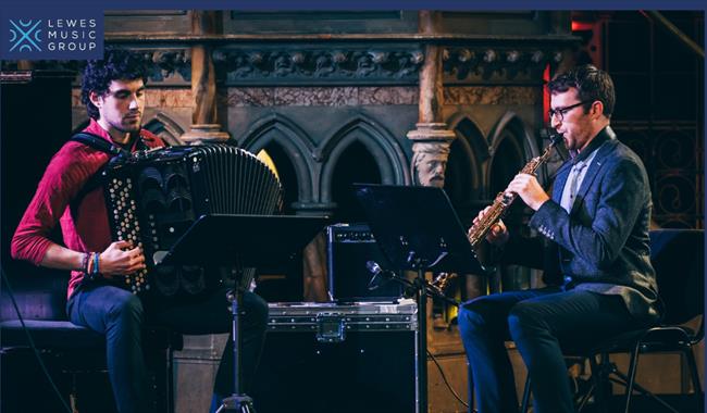 Musical Musings – The Mikeleiz-Zucchi Duo