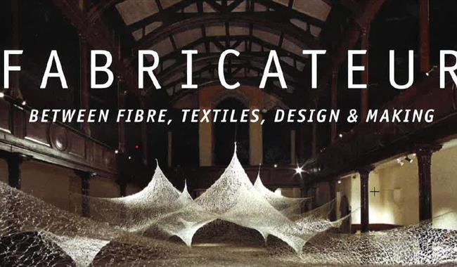 Photo of textile artwork