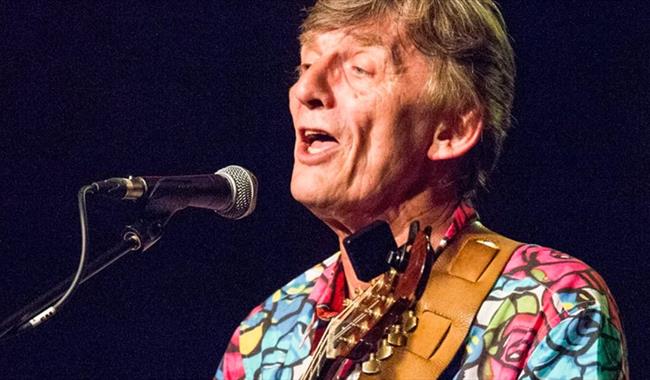 Folk musician Pete Coe