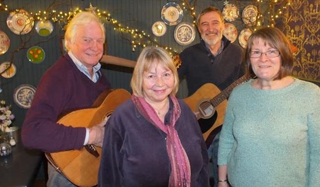 Folk group Four Gone Confusion