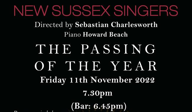 New Sussex Singers 'The Passing of the Year'