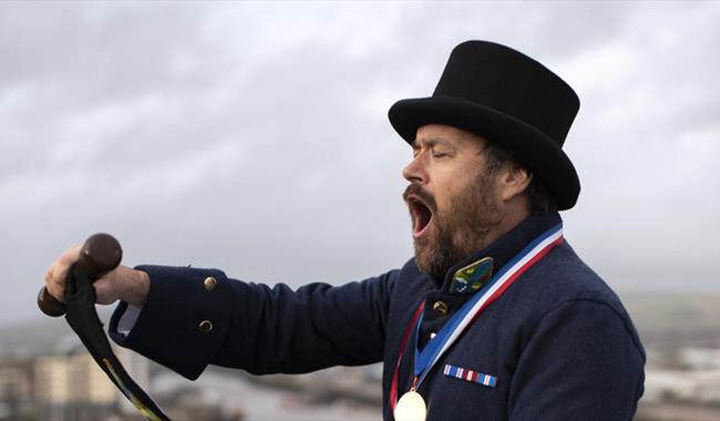 Newhaven town crier