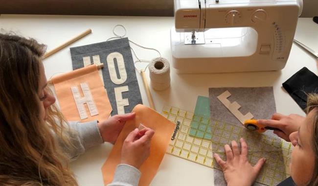 making flags