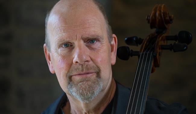 Musician Richard Tunnicliffe