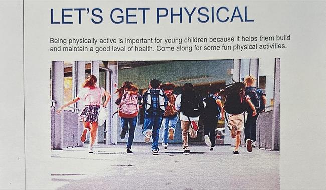Let's Get Physical