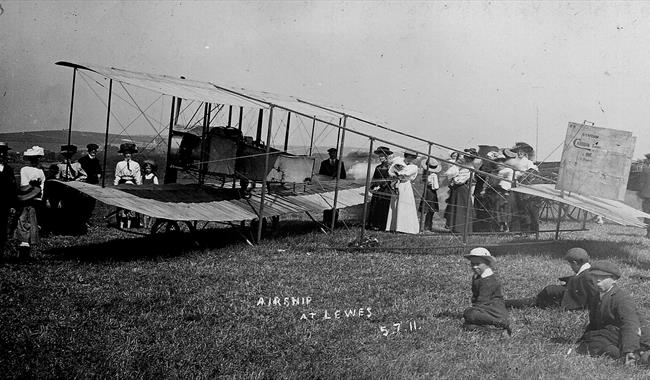 Lewes History Group: Transported to Lewes