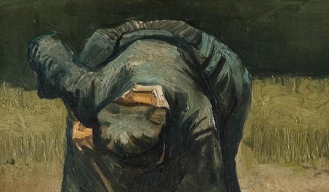 Painting from Post Impressionism exhibition by