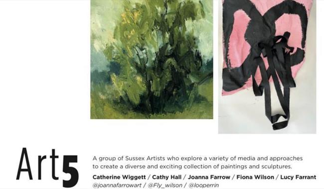 Poster for art exhibition