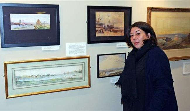 Evening with the Curator — Flat Work with Emma