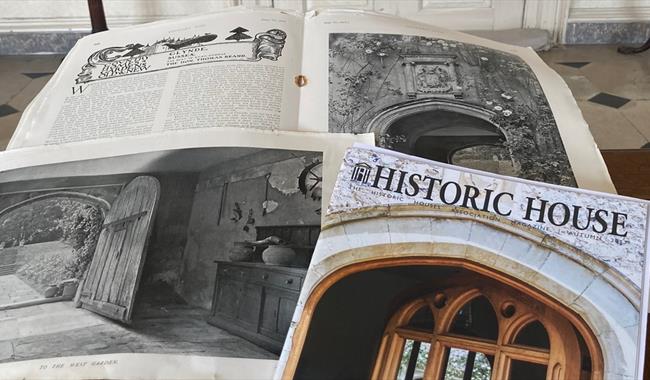 material from Glynde Place archives