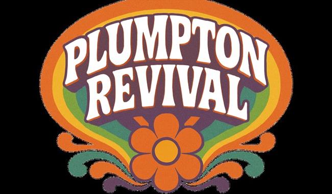 70s style Plumpton Revival logo