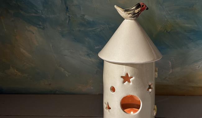 Handmade lantern