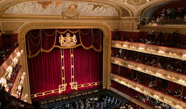 Opera house interior