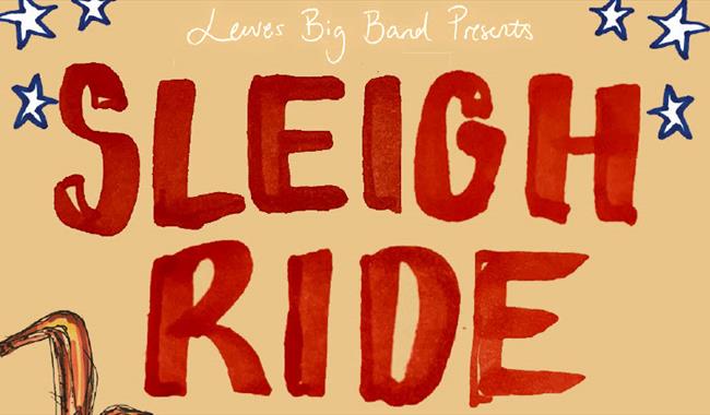 Illustrated poster for event with information and stars