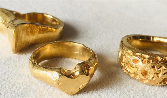 Handmade rings