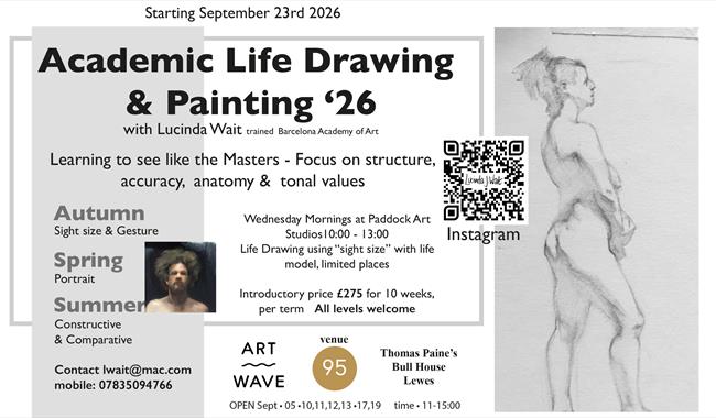 Academic Life Drawing
