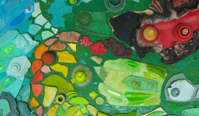 Collage artwork featuring Flot & Jet theme