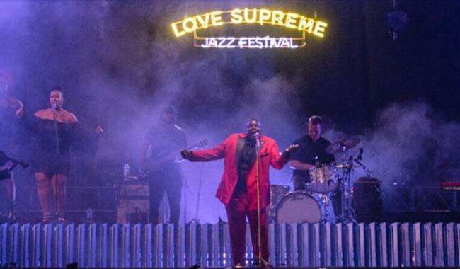 Performer at Love Supreme
