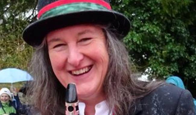 Folk musician Milly Murphy