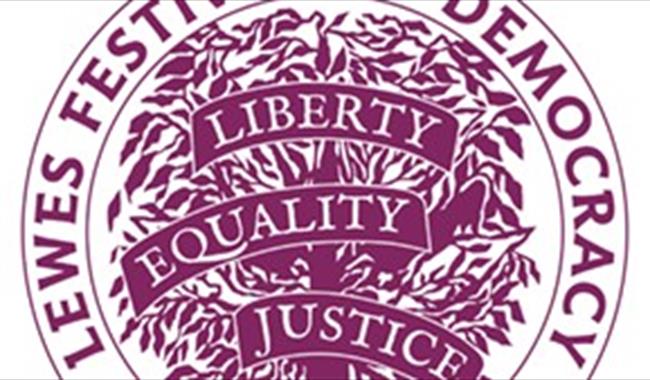 Tree logo for Lewes Festival of Democracy