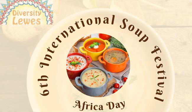 International Soup Day Festival Poster