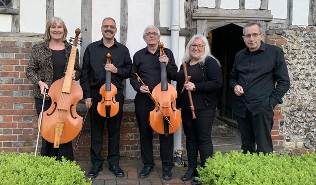 Members of the Pastores Ensemble