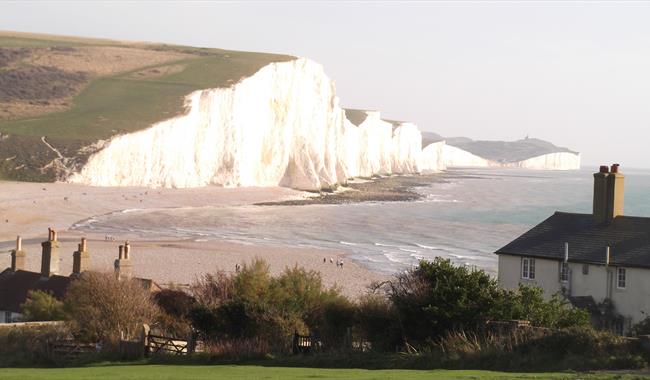 Coastguard Cottages at Cuckmere