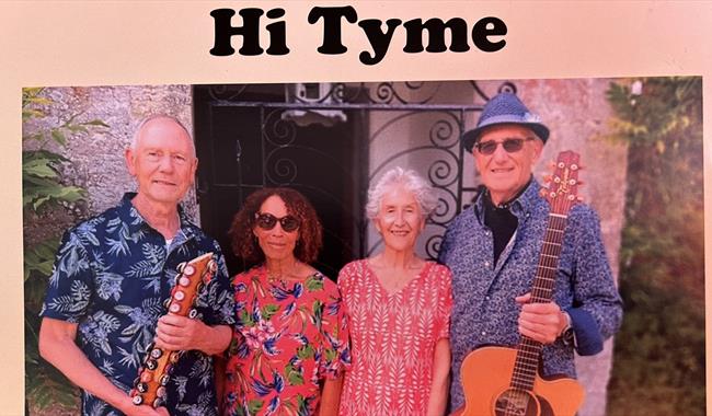 Band members - Hi Tyme