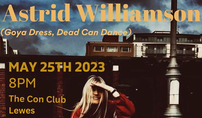 Musician Astrid Williamson